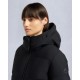 GEACA MOOSE KNUCKLES, NYLUXE MISTI PUFFER, Black - M35LJ136S305