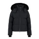 GEACA MOOSE KNUCKLES, NYLUXE MISTI PUFFER, Black - M35LJ136S305