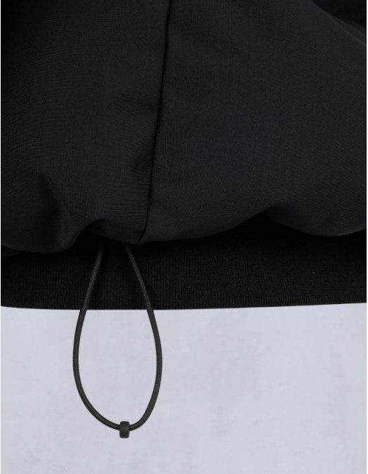 GEACA MOOSE KNUCKLES, NYLUXE MISTI PUFFER, Black - M35LJ136S305