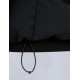 GEACA MOOSE KNUCKLES, NYLUXE MISTI PUFFER, Black - M35LJ136S305