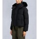 GEACA MOOSE KNUCKLES, NYLUXE MISTI PUFFER, Black - M35LJ136S305