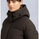 GEACA MOOSE KNUCKLES, NYLUXE MISTI PUFFER, Brown - M35LJ137S1744