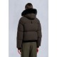 GEACA MOOSE KNUCKLES, NYLUXE MISTI PUFFER, Brown - M35LJ137S1744