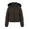 GEACA MOOSE KNUCKLES, NYLUXE MISTI PUFFER, Brown