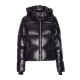 Geaca MOOSE KNUCKLES, MOONSTONE PUFFER JACKET, All Black - M35LJ148292