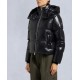 Geaca MOOSE KNUCKLES, MOONSTONE PUFFER JACKET, All Black - M35LJ148292