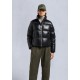 Geaca MOOSE KNUCKLES, MOONSTONE PUFFER JACKET, All Black - M35LJ148292