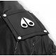 Geaca MOOSE KNUCKLES, MOONSTONE PUFFER JACKET, All Black - M35LJ148292
