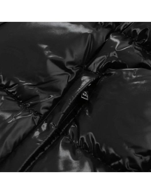 Geaca MOOSE KNUCKLES, MOONSTONE PUFFER JACKET, All Black - M35LJ148292