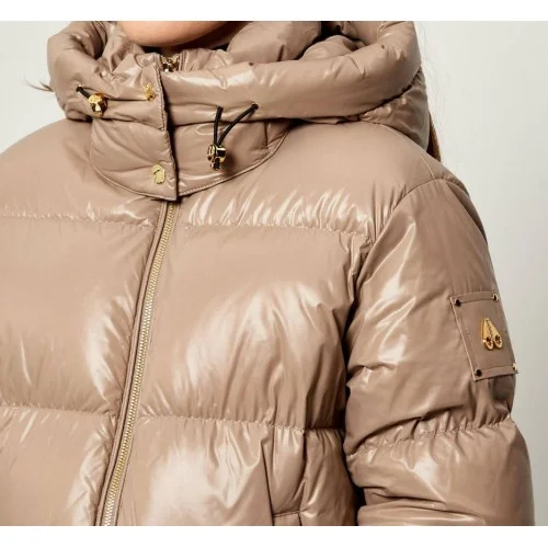 Geaca MOOSE KNUCKLES, MOONSTONE PUFFER JACKET, Champagne