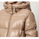 Geaca MOOSE KNUCKLES, MOONSTONE PUFFER JACKET, Champagne - M35LJ148G1491