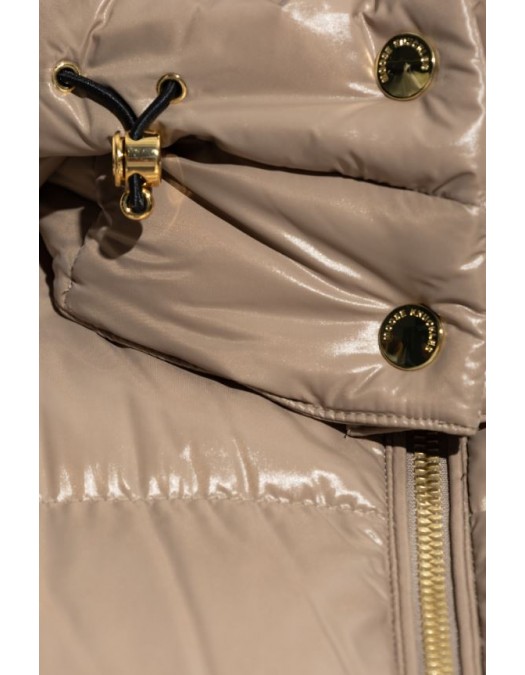 Geaca MOOSE KNUCKLES, MOONSTONE PUFFER JACKET, Champagne - M35LJ148G1491