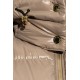 Geaca MOOSE KNUCKLES, MOONSTONE PUFFER JACKET, Champagne - M35LJ148G1491
