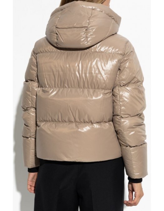 Geaca MOOSE KNUCKLES, MOONSTONE PUFFER JACKET, Champagne - M35LJ148G1491