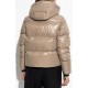 Geaca MOOSE KNUCKLES, MOONSTONE PUFFER JACKET, Champagne - M35LJ148G1491