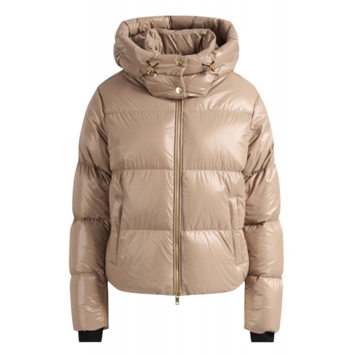 Geaca MOOSE KNUCKLES, MOONSTONE PUFFER JACKET, Champagne Geaca MOOSE KNUCKLES, MOONSTONE PUFFER JACKET, Champagne