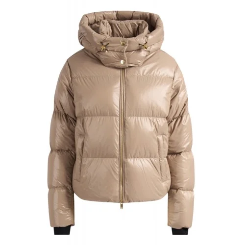 Geaca MOOSE KNUCKLES, MOONSTONE PUFFER JACKET, Champagne