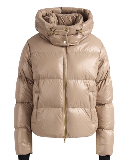 Geaca MOOSE KNUCKLES, MOONSTONE PUFFER JACKET, Champagne - M35LJ148G1491