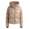 Geaca MOOSE KNUCKLES, MOONSTONE PUFFER JACKET, Champagne