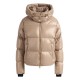 Geaca MOOSE KNUCKLES, MOONSTONE PUFFER JACKET, Champagne - M35LJ148G1491