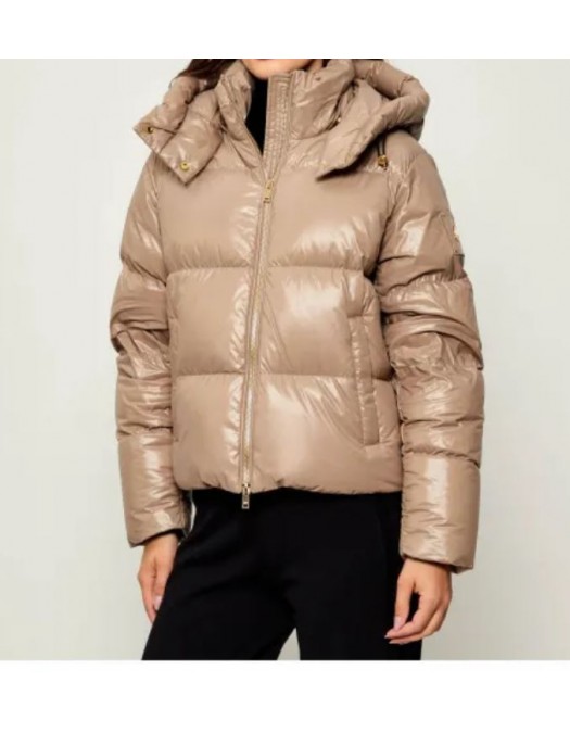 Geaca MOOSE KNUCKLES, MOONSTONE PUFFER JACKET, Champagne - M35LJ148G1491