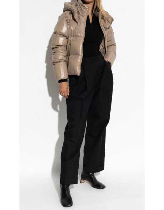 Geaca MOOSE KNUCKLES, MOONSTONE PUFFER JACKET, Champagne - M35LJ148G1491