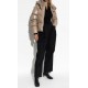 Geaca MOOSE KNUCKLES, MOONSTONE PUFFER JACKET, Champagne - M35LJ148G1491