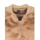 Jacheta MOOSE KNUCKLES, HIGH-NECK DUA BUNNY SWEATER, Champagne - M35LK6901491