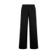 Pantaloni Moose Knuckles, MIX MEDIA WIDE LEG PANT, Black - M35LR756292