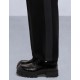 Pantaloni Moose Knuckles, MIX MEDIA WIDE LEG PANT, Black - M35LR756292