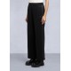 Pantaloni Moose Knuckles, MIX MEDIA WIDE LEG PANT, Black - M35LR756292