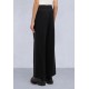 Pantaloni Moose Knuckles, MIX MEDIA WIDE LEG PANT, Black - M35LR756292