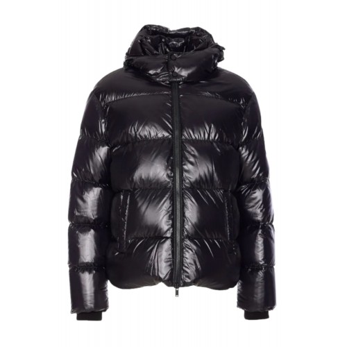 Geaca Moose Knuckles, KING PUFFER DOWN JACKET, Negru Geaca Moose Knuckles, KING PUFFER DOWN JACKET, Negru