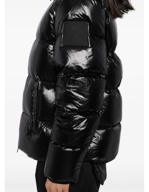 Geaca Moose Knuckles, KING PUFFER DOWN JACKET, Negru - M35MJ144S305