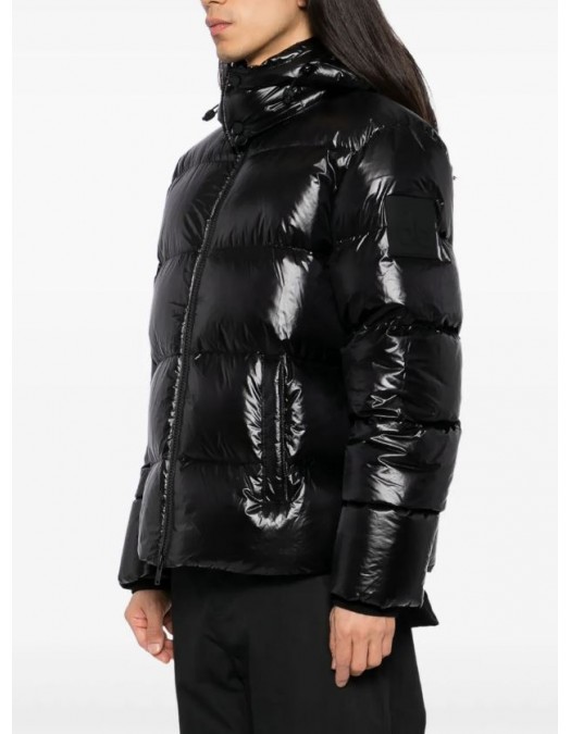 Geaca Moose Knuckles, KING PUFFER DOWN JACKET, Negru - M35MJ144S305