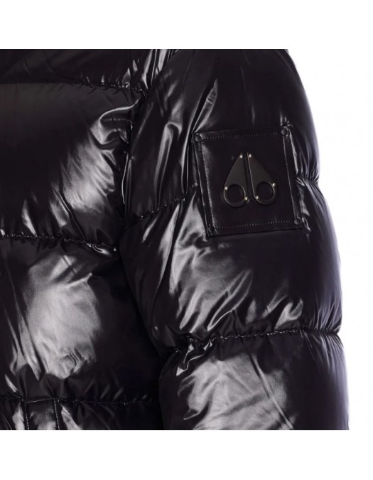 Geaca Moose Knuckles, KING PUFFER DOWN JACKET, Negru - M35MJ144S305