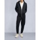 Pantaloni Moose Knuckles, HARTSFIELD CARGO JOGGER, Negru - M35MR777292