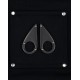Pantaloni Moose Knuckles, HARTSFIELD CARGO JOGGER, Negru - M35MR777292