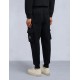 Pantaloni Moose Knuckles, HARTSFIELD CARGO JOGGER, Negru - M35MR777292