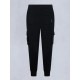 Pantaloni Moose Knuckles, HARTSFIELD CARGO JOGGER, Negru - M35MR777292