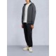 Hanorac Moose Knuckles, HARTSFIELD ZIP-UP, Grey - M35MS6091542