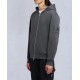 Hanorac Moose Knuckles, HARTSFIELD ZIP-UP, Grey - M35MS6091542
