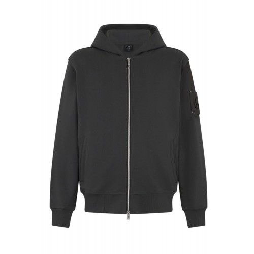 Hanorac Moose Knuckles, HARTSFIELD ZIP-UP, Grey Hanorac Moose Knuckles, HARTSFIELD ZIP-UP, Grey