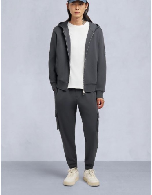 Hanorac Moose Knuckles, HARTSFIELD ZIP-UP, Grey - M35MS6091542