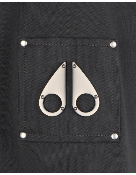 Hanorac Moose Knuckles, HARTSFIELD ZIP-UP, Grey - M35MS6091542