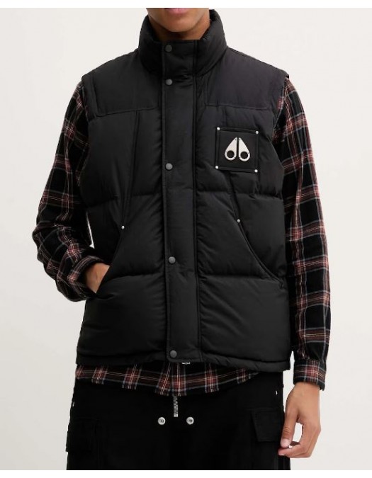 VESTA  Moose Knuckles, Everest down Jacket, All black - M35MV450292