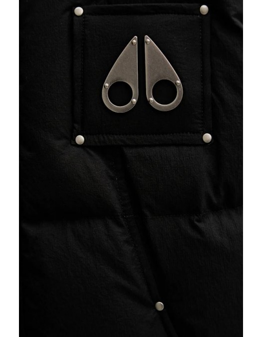 VESTA  Moose Knuckles, Everest down Jacket, All black - M35MV450292