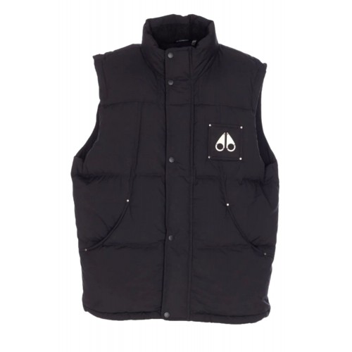 VESTA  Moose Knuckles, Everest down Jacket, All black VESTA  Moose Knuckles, Everest down Jacket, All black