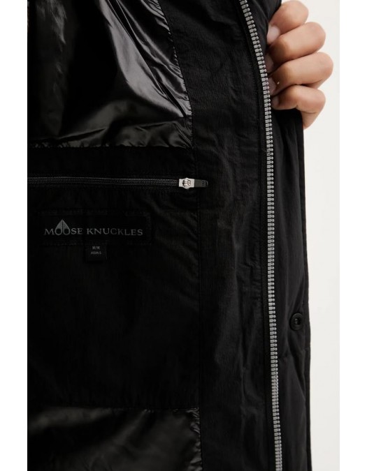 VESTA  Moose Knuckles, Everest down Jacket, All black - M35MV450292