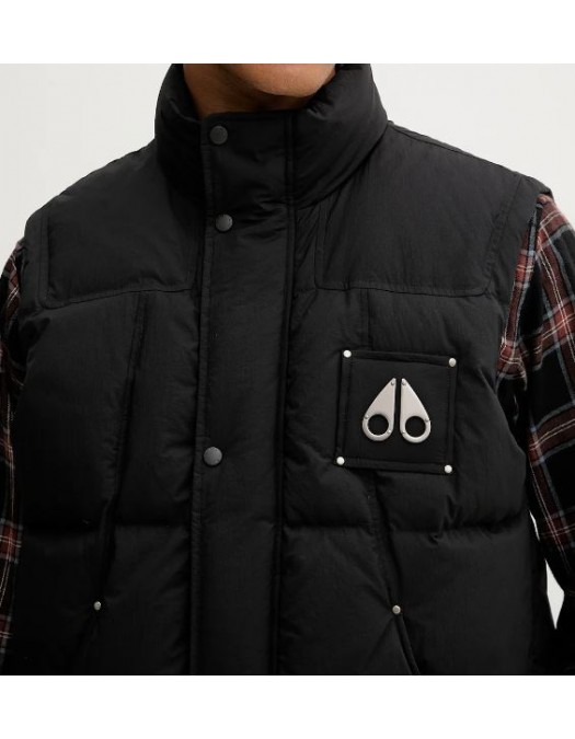 VESTA  Moose Knuckles, Everest down Jacket, All black - M35MV450292